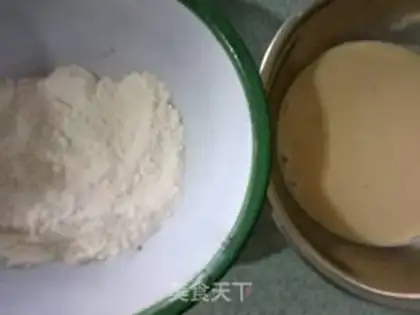 Make Mustard cream pasta step 3