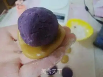 Make Chestnut mooncake step 4