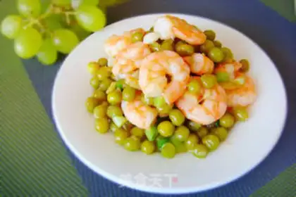 Make Peas, shrimp step 10