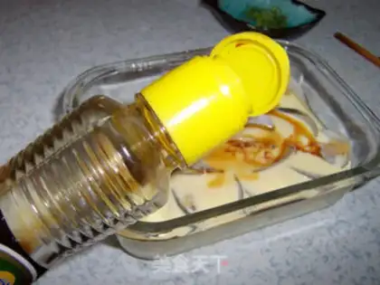 Make Flower clams and eggs step 10