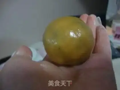 Make Chestnut mooncake step 6
