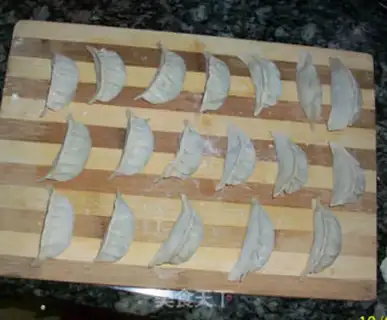 Make Flower clams and eggs step 11