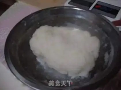 Make Ice mooncake step 2