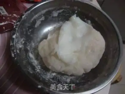 Make Ice mooncake step 3