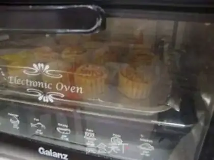 Make Chestnut mooncake step 9