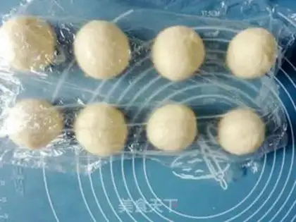 Make Honey bread step 4