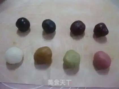 Make Ice mooncake step 5