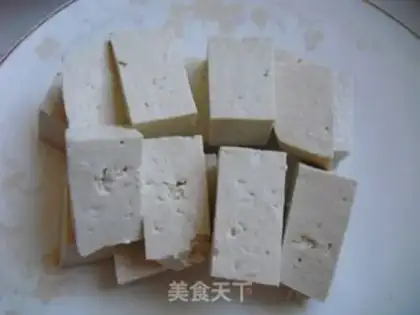 Make Tofu soup step 2