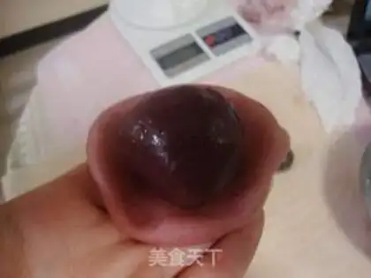 Make Ice mooncake step 6