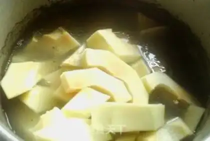 Make Cucumber bronchus step 1
