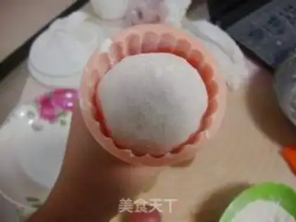 Make Ice mooncake step 9