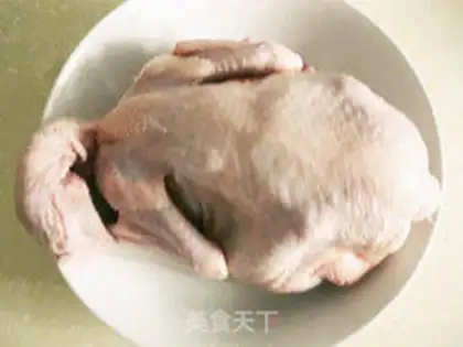 Make Clear the chicken soup step 2