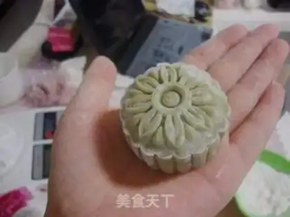 Make Ice mooncake step 10