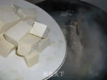 Make Tofu soup step 6