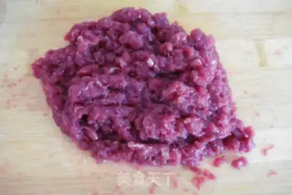 Make Spicy beef sauce step 0
