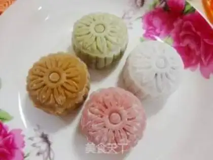 Make Ice mooncake step 11