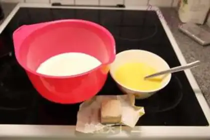 Make Swedish cinnamon rolls step 2