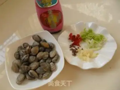 Make Pop clams step 0