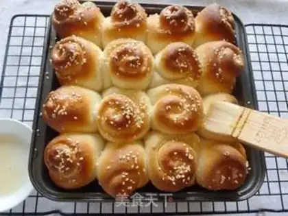 Make Honey bread step 14