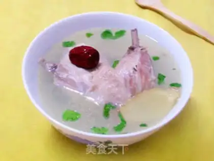Make Clear the chicken soup step 8