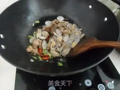 Make Pop clams step 4