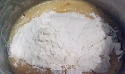 Make Coffee chili cake step 3