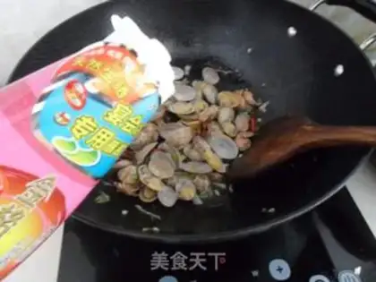Make Pop clams step 5