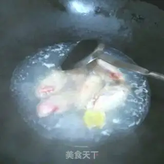 Make Curry potato chicken wings step 3