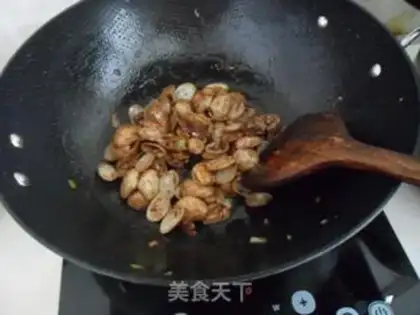 Make Pop clams step 6