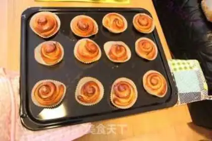 Make Swedish cinnamon rolls step 11