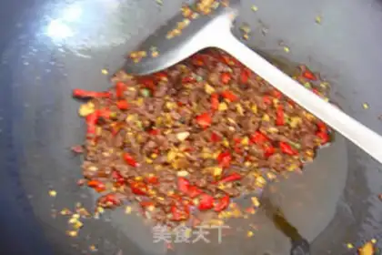 Make Spicy beef sauce step 8