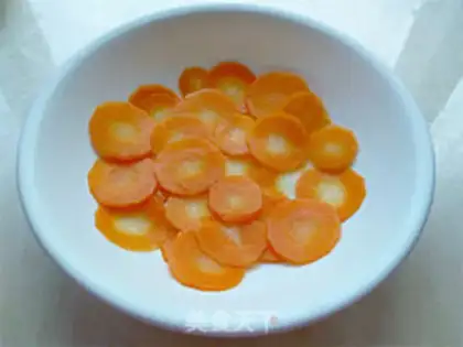 Make Little rabbit quail eggs step 7