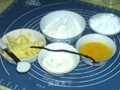 Make Vanilla lasagna step 0