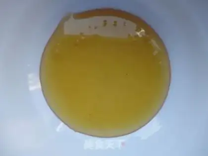 Make Bean and egg yolks step 4