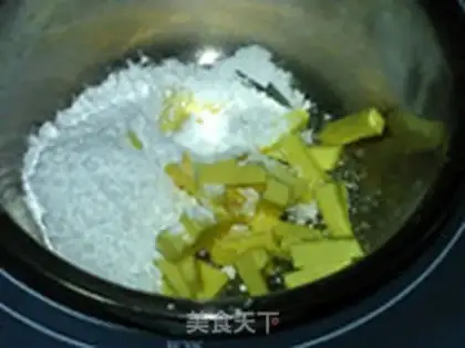 Make Vanilla lasagna step 1
