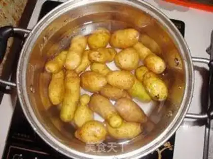 Make Old potato step 0