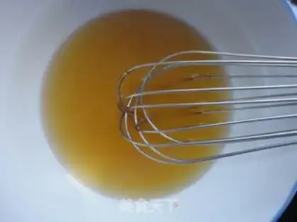 Make Bean and egg yolks step 5