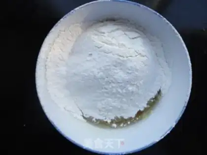 Make Bean and egg yolks step 6