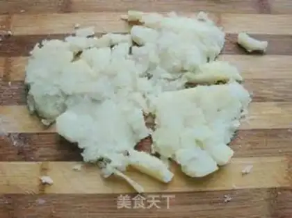 Make Old potato step 2