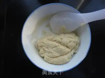 Make Bean and egg yolks step 7