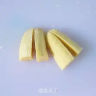 Make Toast banana rolls step 2