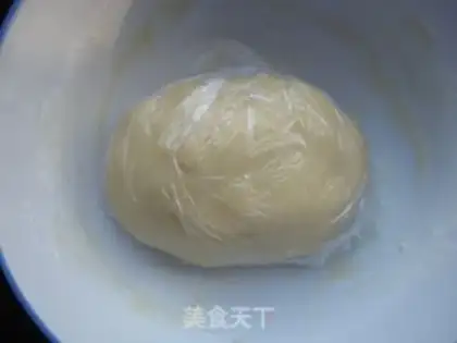 Make Bean and egg yolks step 8
