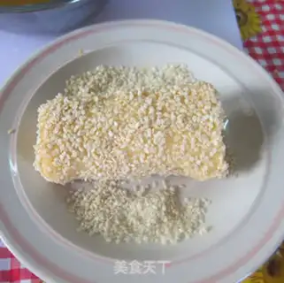 Make Toast banana rolls step 5