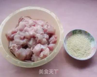 Make Souffle-sesame rabbit step 0