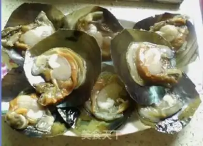 Make Garlic fan steam tape step 0