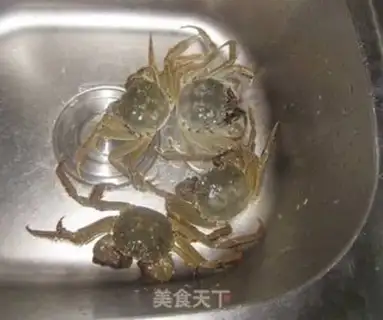 Make Steam crabs step 0