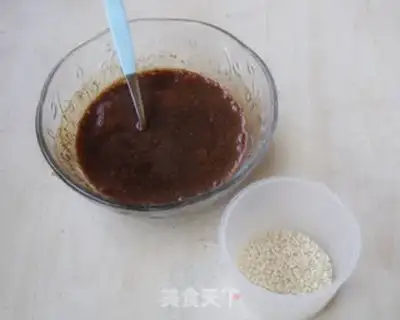 Make Souffle-sesame rabbit step 3