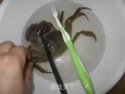 Make Steam crabs step 1