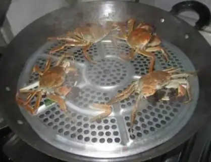 Make Steam crabs step 3