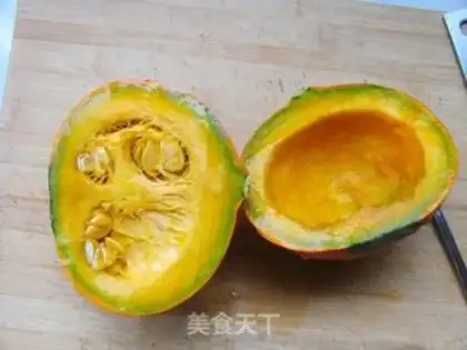 Make Pumpkin step 1